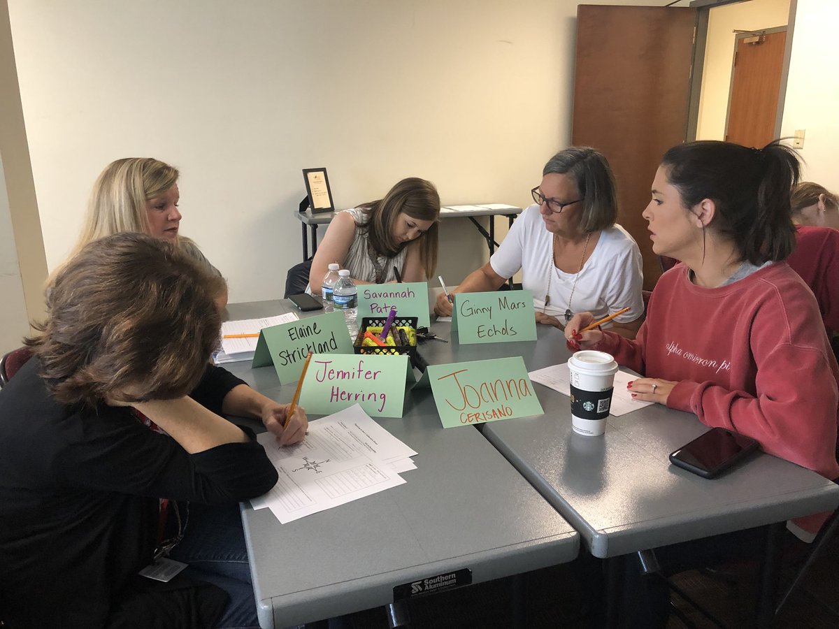 acassity1's tweet photo. 6th grade teachers in further training to plan for meeting the different needs of ALL students! #tcsslearns @tcss_schools #differentiation #progressiveideas #extendedthinking @pamliebenberg1 https://t.co/v3YtBGTL85