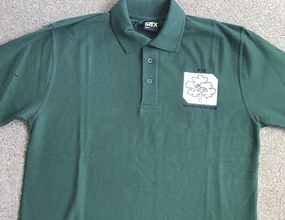 Our smart and professional new workwear has arrived <a href="/AlanPaine1907/">Alan Paine</a> many thanks to Herts Embroidery for adding the logo.