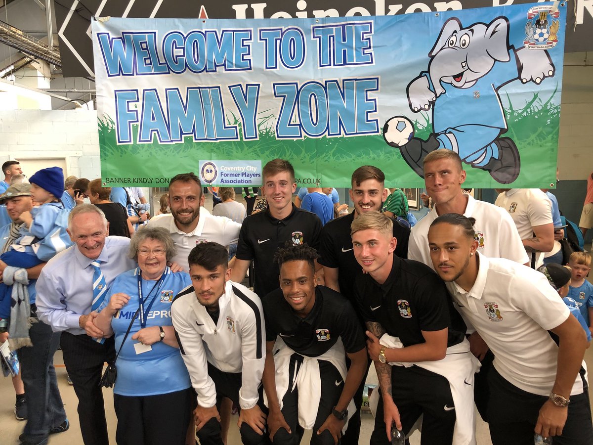 familyzoneccfc's tweet image. Thank you to @_josheccles @Kylefinn99 &amp;amp; Chris Camwell for coming down to the Family Zone on Saturday. All the fans enjoyed meeting you all #PUSB