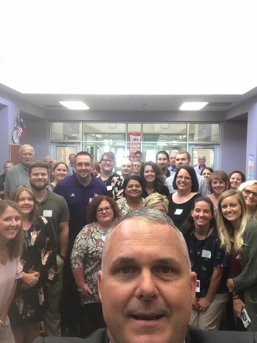 Welcome to a new school year. MV new teacher luncheon. Thanks FNB for the great lunch.