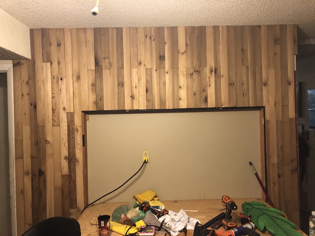 ELC_Create's tweet image. It’s a mess now but should be a nice little store front demo image later.