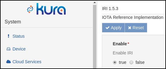 fjestrella's tweet photo. Updated #kiri to #iri 1.5.3.

Kiri is an @EclipseIoT @eclipsekura application published on #iota #ecosystem that allows you to running a private iota testnet in a single-board computer such as @Raspberry_Pi or @UPbridge_gap.

https://t.co/AbigSjGYgU https://t.co/dMR4Kq0Pym
