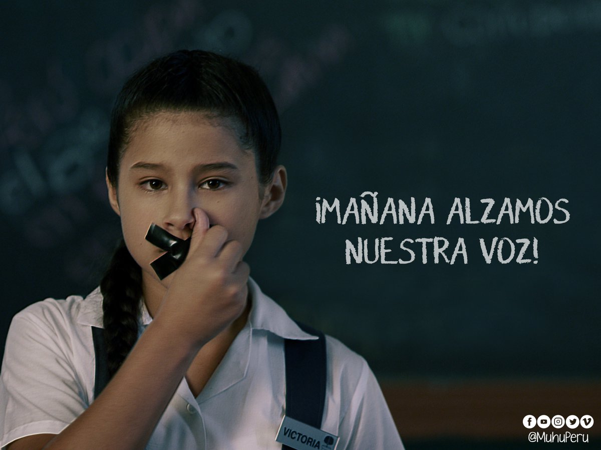 MuhuPeru's tweet photo. Mañana 7 de Agosto es el estreno de #Muhu, un proyecto que nos enorgullece presentarles. Esta es nuestra búsqueda por construir un Perú mejor.
Ha llegado el momento de alzar nuestra voz.
Puedes verlo de manera gratuita en nuestro Facebook y Youtube.
#SembrandoElCambio https://t.co/J1byHquFC7