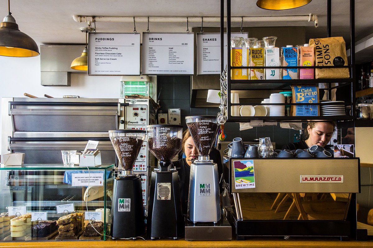 fionndavenport's tweet photo. If you’re in St Albans and you don’t go to #ThePuddingStop, there’s something wrong with you.  Or maybe you don’t like really good coffee and homemade custard tarts. https://t.co/0zRRIBirAS