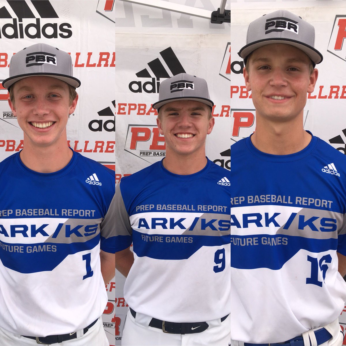 PrepBaseballAR's tweet photo. Special thanks to all the players competing in #FutureGames2018 for Team AR/KS. Was a blast coaching you and getting to know you! Work hard and meet your goals! #NaturalWheat @PBRKansas https://t.co/XD01hUeMlv