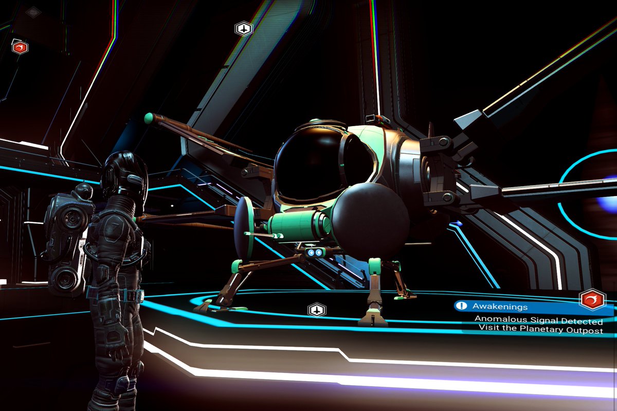 joikloi's tweet photo. #Starbug is that you? #NoMansSkyNEXT #RedDward #lovingthis @knoxee https://t.co/Qeke7u5Fej