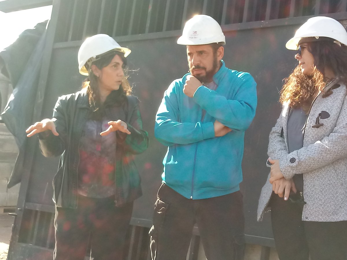 LauraBerardoOK's tweet photo. #Ahora recorriendo la Planta de Bombeo de Ing.Budge. Obra hidrica que busca mejorar la calidad de vida de lxs vecinxs que viven en la cuenca del Arroyo del Rey. https://t.co/3vzaReSZBk