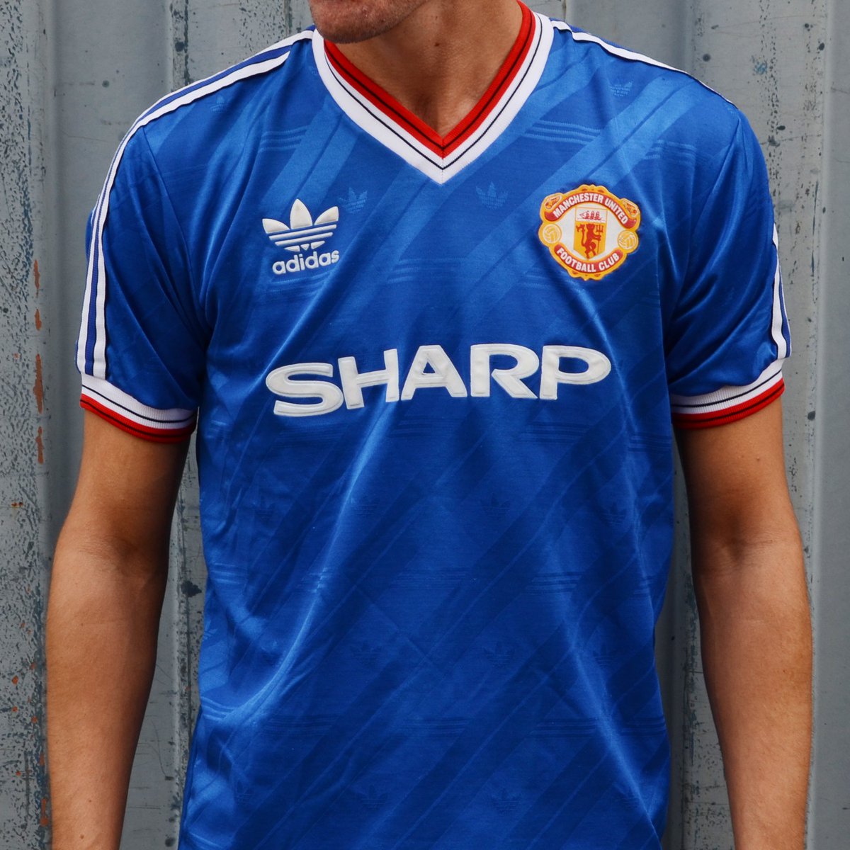 man utd retro shirts adidas