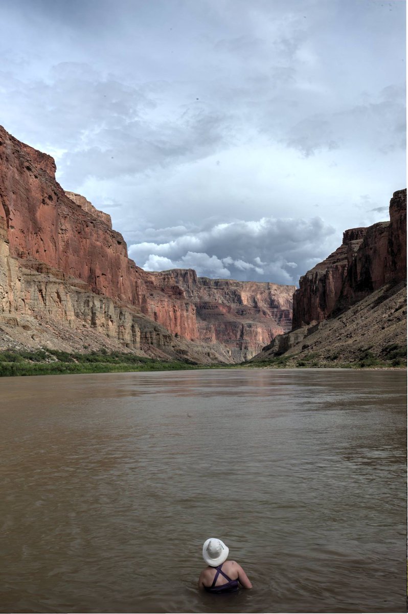 HatchRiver's tweet photo. It's rainy season in Grand Canyon. If you're coming on a #HatchRiver trip, you're in for something beautiful! https://t.co/d3Hac40Jw3 https://t.co/59dv3kzquK