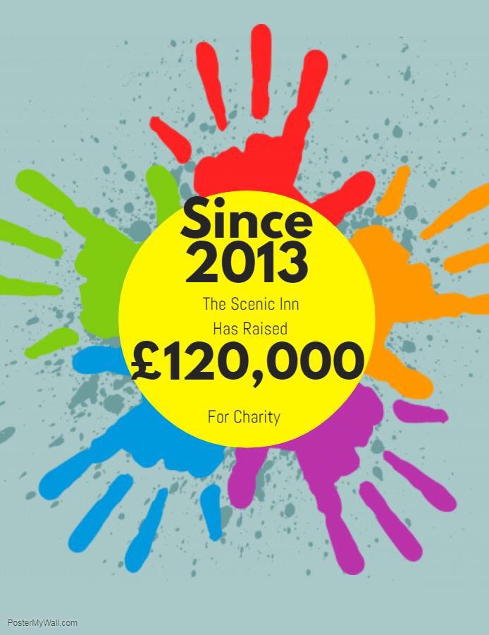 If we add the latest fundraiser to our running charity total we have together raised a whopping £120,000 for local charities. 

#gobsmacked
#bestcustomers
#shessomeweeplace

We can't thank you enough for supporting everything we do and helping us to help others in need💗💗