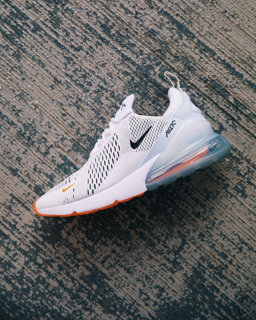 air max 270 white pack (total orange) air max 270 white pack (total orange)