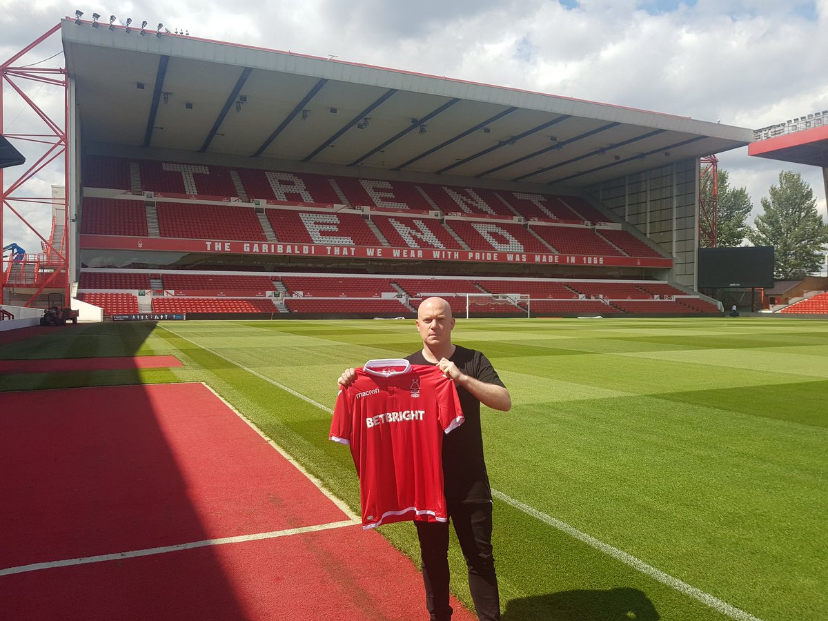 adamhayes900's tweet photo. Lucky enough to have had a sneak peak around the City Ground last week as we discussed the #OurJamie campaign. Its looking so good ahead of tomorrow's 1st home game against #WBA 

Thanks again to @NFFC for helping us raise awareness 👊

#NFFC #MentalHealth #SuicidePrevention https://t.co/5yHQWoGonu