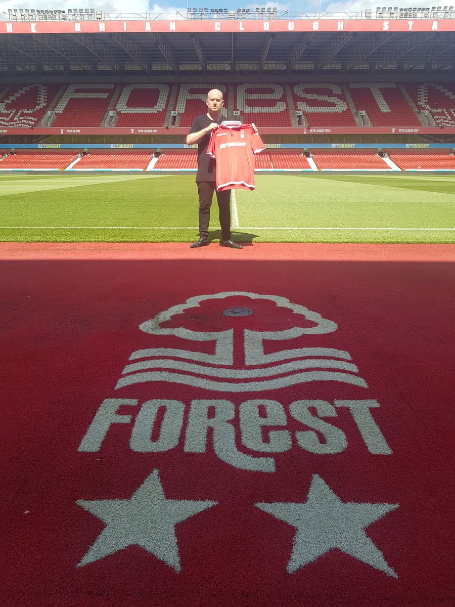 adamhayes900's tweet photo. Lucky enough to have had a sneak peak around the City Ground last week as we discussed the #OurJamie campaign. Its looking so good ahead of tomorrow's 1st home game against #WBA 

Thanks again to @NFFC for helping us raise awareness 👊

#NFFC #MentalHealth #SuicidePrevention https://t.co/5yHQWoGonu