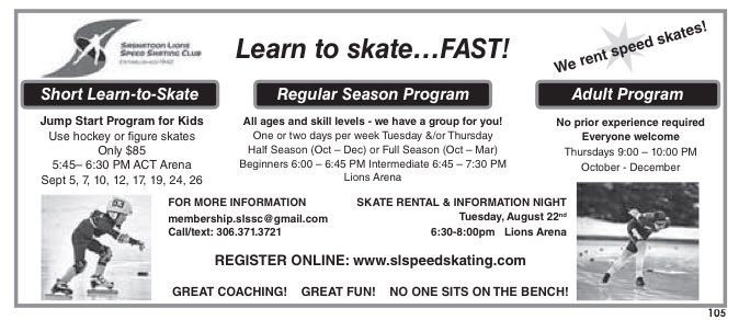 SLSSC1942's tweet photo. Have a child wanting to learn how to skate, or sharpen up on their skating skills? Consider registering them into one of the best learn to skate programs in Saskatoon! Visit https://t.co/UnucP0msyT for more information and to register! #yxe @VisitSaskatoon #SLSSC https://t.co/XSLVqQKSH4