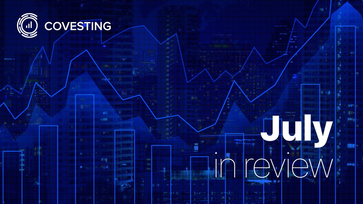 July in review: While summer is a quiet time for most companies and financial markets, the Covesting team didn’t have any time to relax due to the hard work required each and every day. #covesting medium.com/covesting/july… 
#Blockchain #cryptocurrency