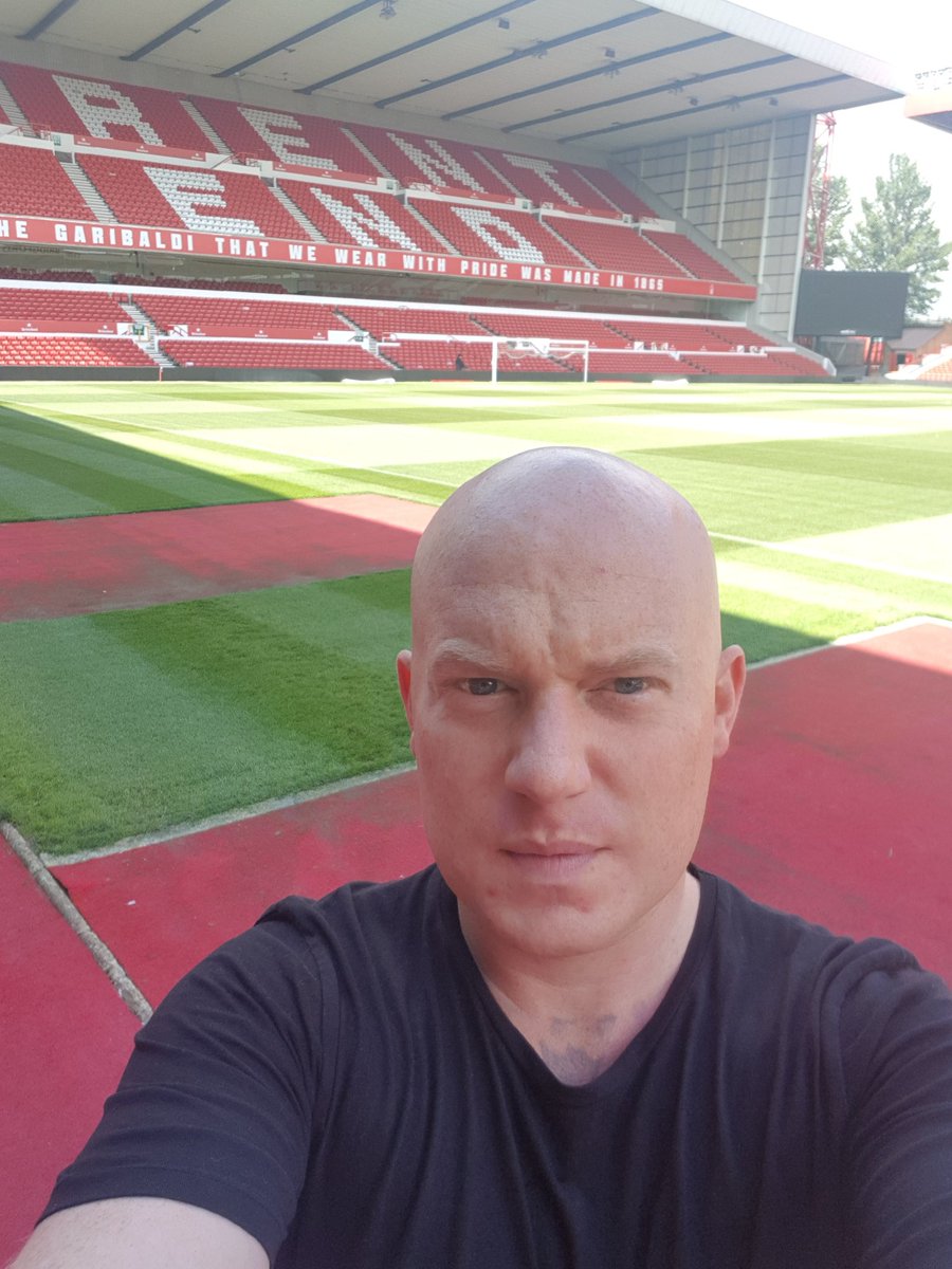 adamhayes900's tweet photo. Lucky enough to have had a sneak peak around the City Ground last week as we discussed the #OurJamie campaign. Its looking so good ahead of tomorrow's 1st home game against #WBA 

Thanks again to @NFFC for helping us raise awareness 👊

#NFFC #MentalHealth #SuicidePrevention https://t.co/5yHQWoGonu