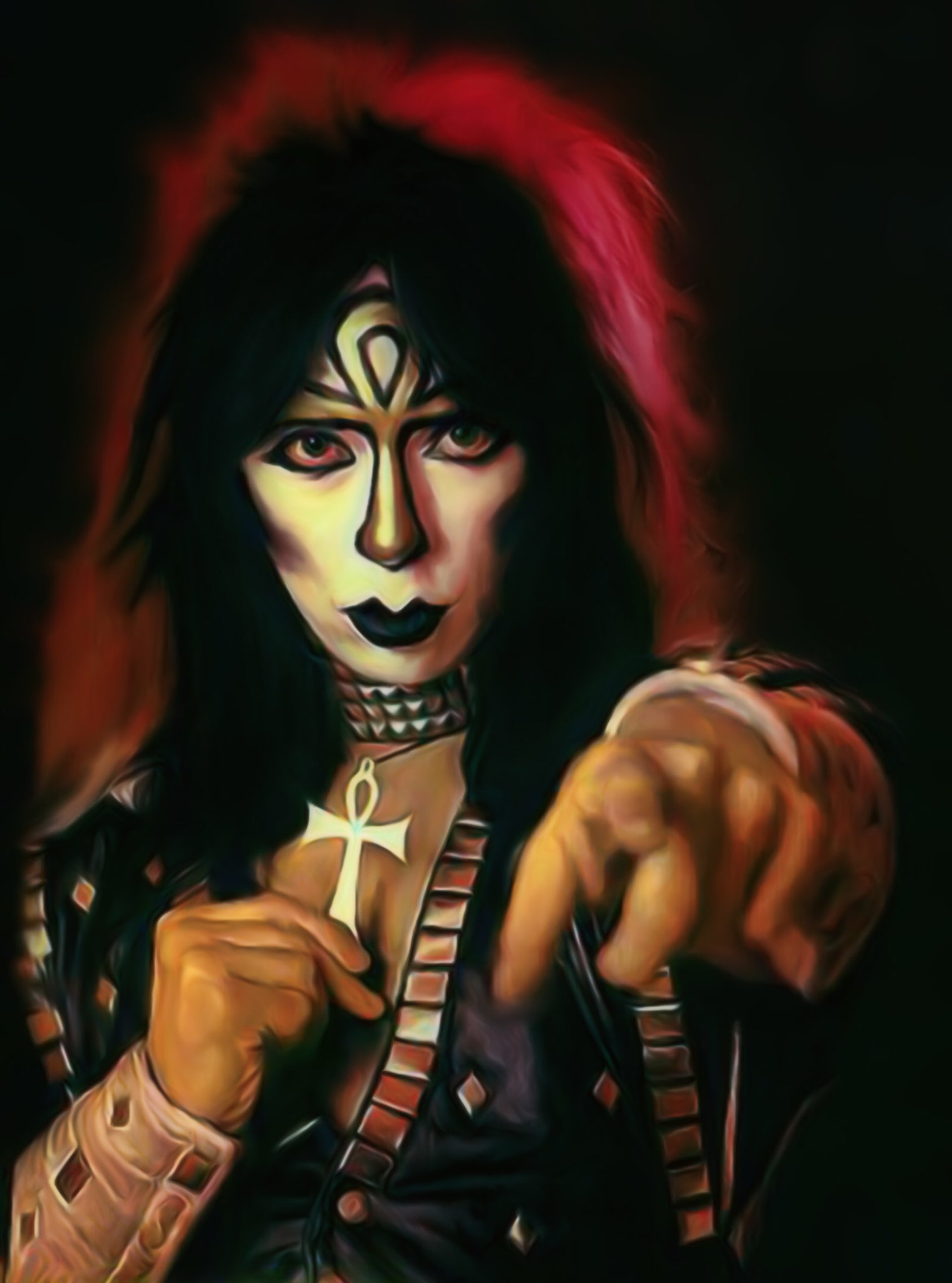 A very happy birthday to Vinnie Vincent!!! 