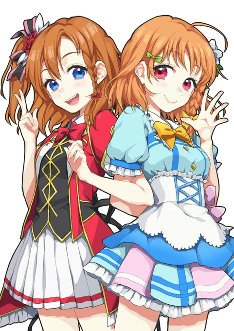 憧れの大川こっぺぱんさん (@sudachkoppe) の線画を勝手に塗らせていただきました!?‍♂️?大川さんのイラストずっと好き好きでこの線画見たらすごく動揺してた??初めてこんなのことやったからとても面白かった!!ありがとうございます!! 