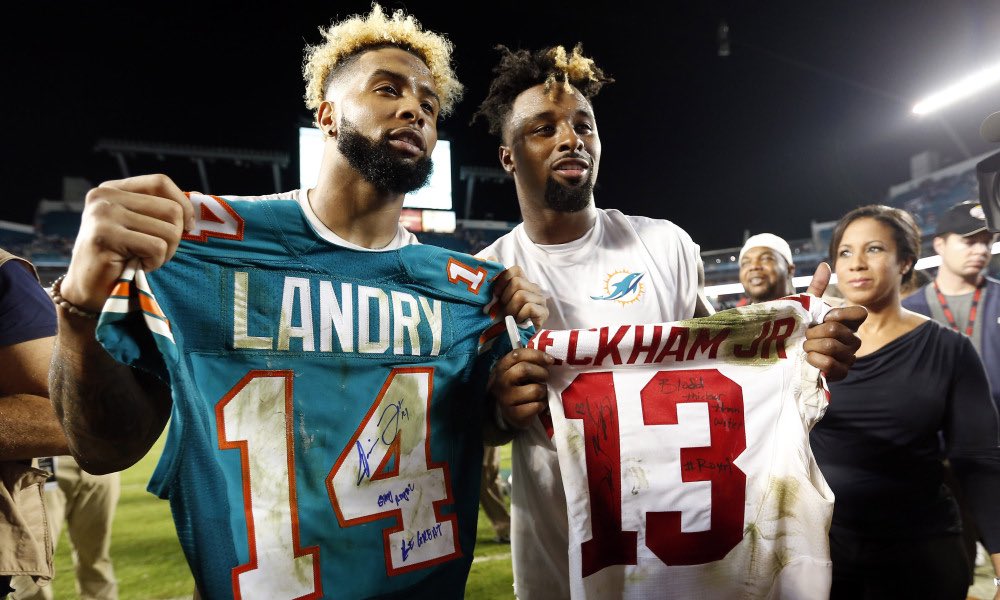 Jarvis Landry says Odell Beckham would be up for playing for the Browns 👀