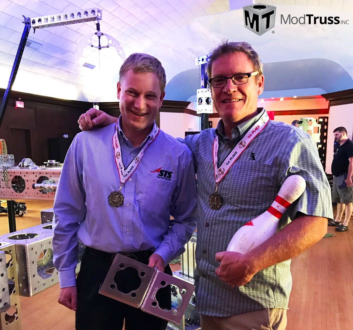 ModTruss's tweet photo. Last week we had a FANTASTIC group join us for some Dealer and User Level 1 & 2 Training! From ModTruss assembly competitions to a bowl off, we had a great time and learned lots along the way!
#ModTruss #LearningisFun #UserTraining #Howto #Competition #TouchMyTruss https://t.co/JY5qEa4ljw