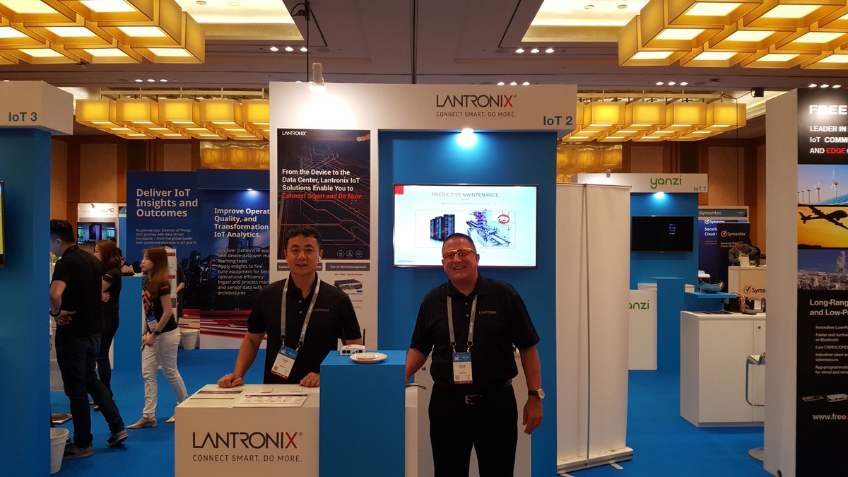 lantronix's tweet photo. Our team is in Singapore for #IngramMicroONEAPAC! Stop by @marinabaysands to learn about the latest in #OutofBand management and #ITManagement @IngramMicro #OneIngram. To learn more visit https://t.co/ostMWcqHto https://t.co/LjWwSQ2e8A