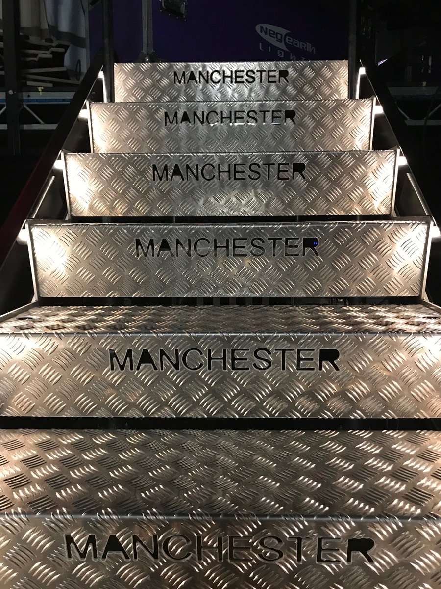 AO Arena (@aoarena) on Twitter photo 📷We're pumped <a href="/IronMaiden/">Iron Maiden</a> are the first band to use our brand new stage supplied by Brilliant Stages ✊
Let us know what you think guys?! #Manchester 📷We're pumped <a href="/IronMaiden/">Iron Maiden</a> are the first band to use our brand new stage supplied by Brilliant Stages ✊
Let us know what you think guys?! #Manchester