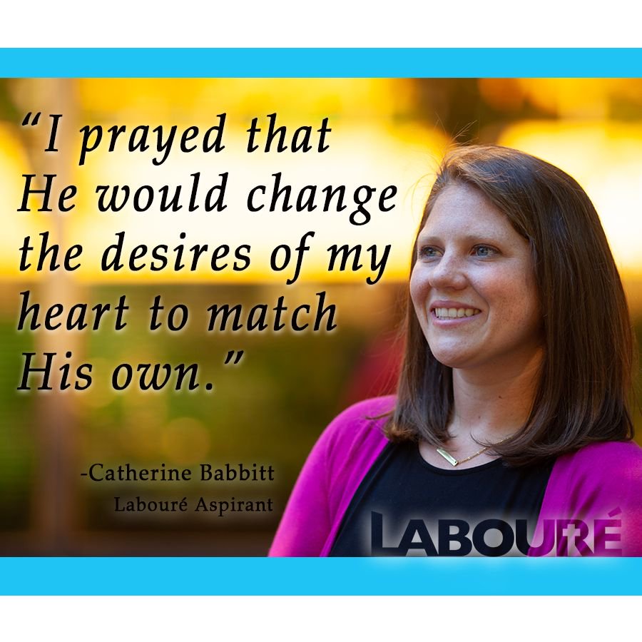 LaboureSociety's tweet image. Meet returning aspirant Catherine Babbitt! Catherine has a truly beautiful vocation story and you won't want to miss it! Check out her story at this link: labouresociety.org/catherine-babb… #class15 #aspirantweek #labouresociety #vocation #returningaspirant #TORsisters