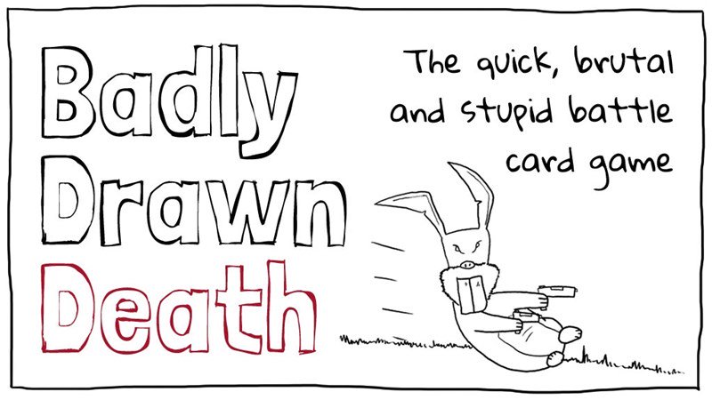 tgn_news's tweet photo. Badly Drawn Death Card Game Up On Kickstarter: Not every game is going to be serious business. Not every game is going to have the greatest artwork. Not every game is going to be deep and complex. This game proves it. Badly Drawn Death d... https://t.co/AmpZhdHrXE https://t.co/yP1gDqUCed
