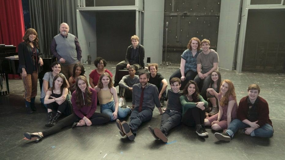 apritch16's tweet photo. the @NBCRise cast doing their own production of Spring Awakening and touring as the characters they played for the 10 episodes of the show: a concept. @nbc #stillpressed @sergiokingg @ohyouknowellie @shannonpurser @auliicravalho and co https://t.co/taGyh3WYAJ