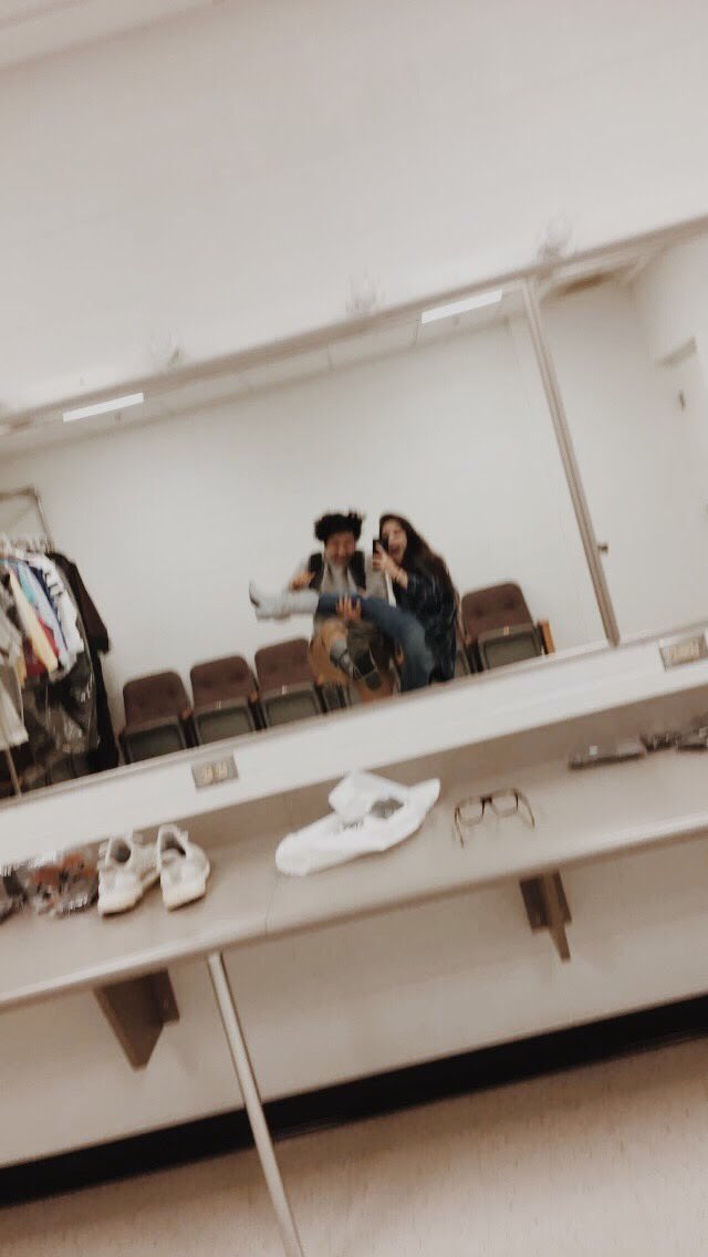 JIHOON! Happy Birthday! Thanks for being my sal val buddy and for all the fun times during the musical haha. Hope you have a great day, can't wait to make more fun memories this year! Love ya🎈💜🚙 #jorts #Pirateand cowgirl <a href="/Jihoon_Songgg/">Jiboob</a>