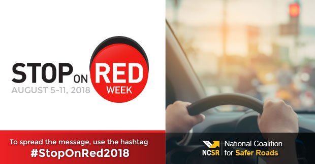 kfblaw's tweet photo. Are you often tempted to check your phone at a red light? Keep it out of sight and reach to give your full attention to the road. #StopOnRed #StopDistraction #StopOnRed2018 https://t.co/4ue104nJ22