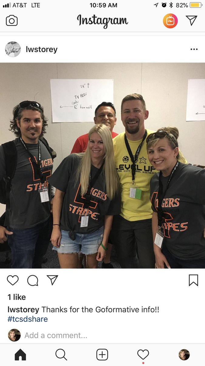 Learning about goformative with <a href="/Maaske_Teach/">Blake Maaske</a> #TCSDShare #LosTulesMath