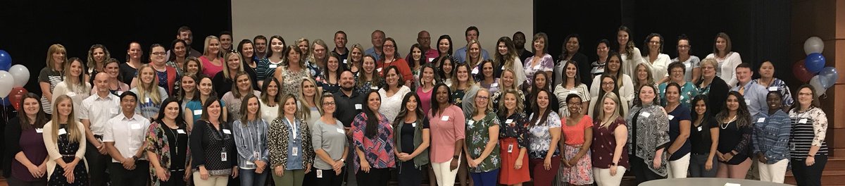 MidlothianISD's tweet photo. Let's give a warm welcome to Midlothian ISD's newest educators! We are #MISDProud to have them join our family, and we're excited for the amazing new school year ahead of us. https://t.co/9z0gYcpfg1