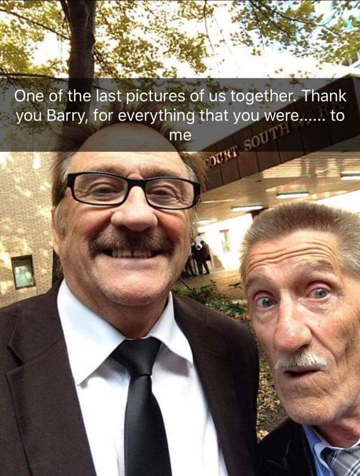LittleLaura93's tweet photo. My heart feels so sad 😭 #tometoyou #BarryChuckleRIP https://t.co/7dFbGPPjkY