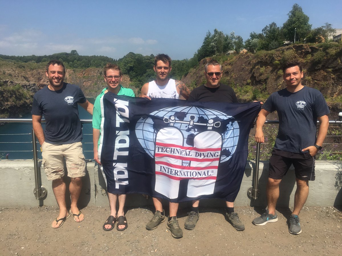 rectotec's tweet photo. Congratulations to Tim and Andy for passing their @TDIdivers AN/Helitrox course. Also congratulations to Kyle for completing the required dives for his AN/DP course. Thank you to Grant Cooke from Cobalt Diving co-teaching.
#rectotec #TDISDIUK #TDIdivers #CobaltDiving https://t.co/KjFsy23YiM