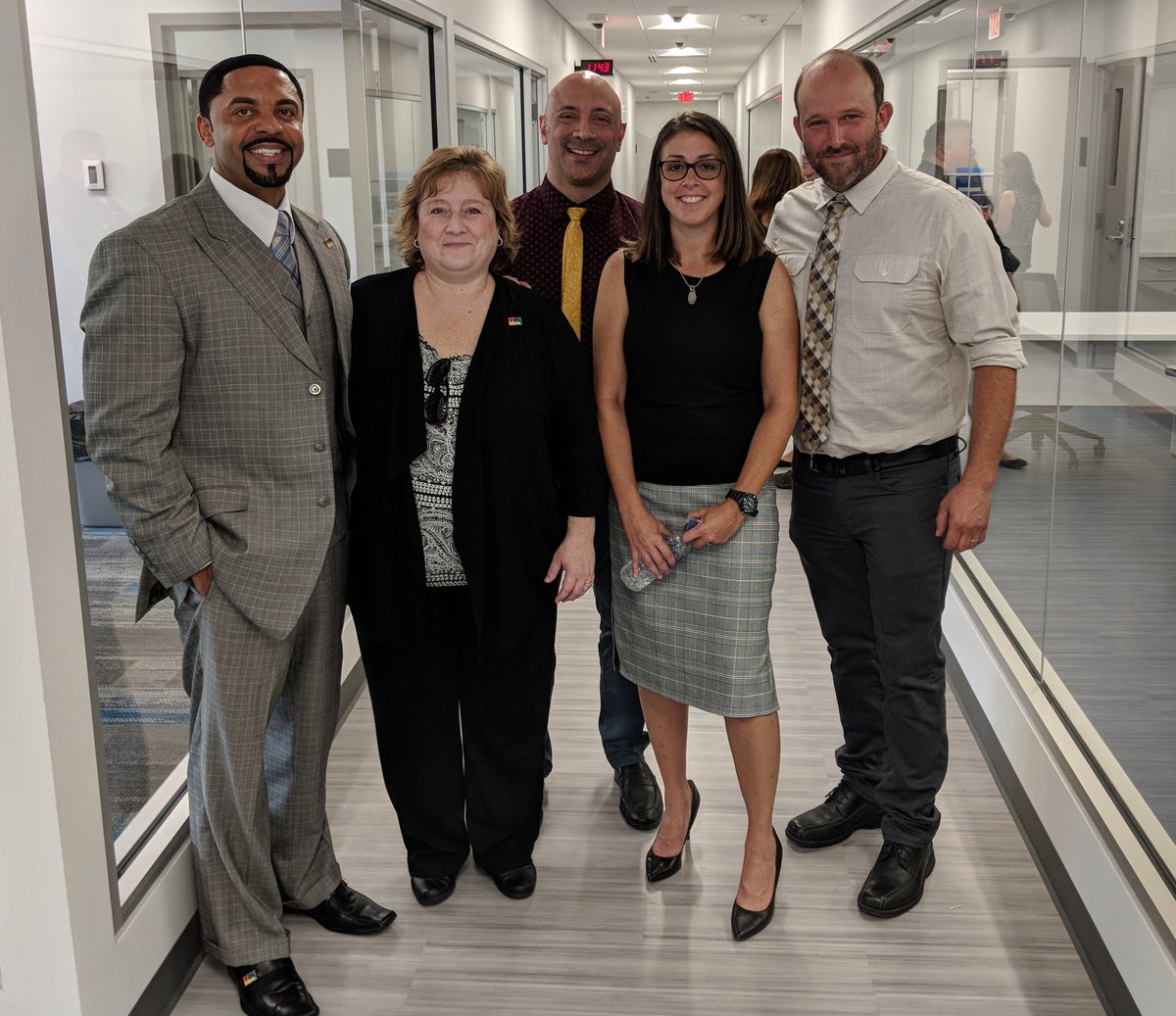 VarwigForTPS's tweet photo. #discoverTPS  Thank you to the dignitaries, staff, students &amp; press that came out to see first-hand what ANSAT has to offer.  #studentcentereddecisions @TPSProud @RepMarcyKaptur @wadekaps @romules_ @PollyforSchools @perrylefevreTPS @BvasquezBob https://t.co/i1c4KiKpDK