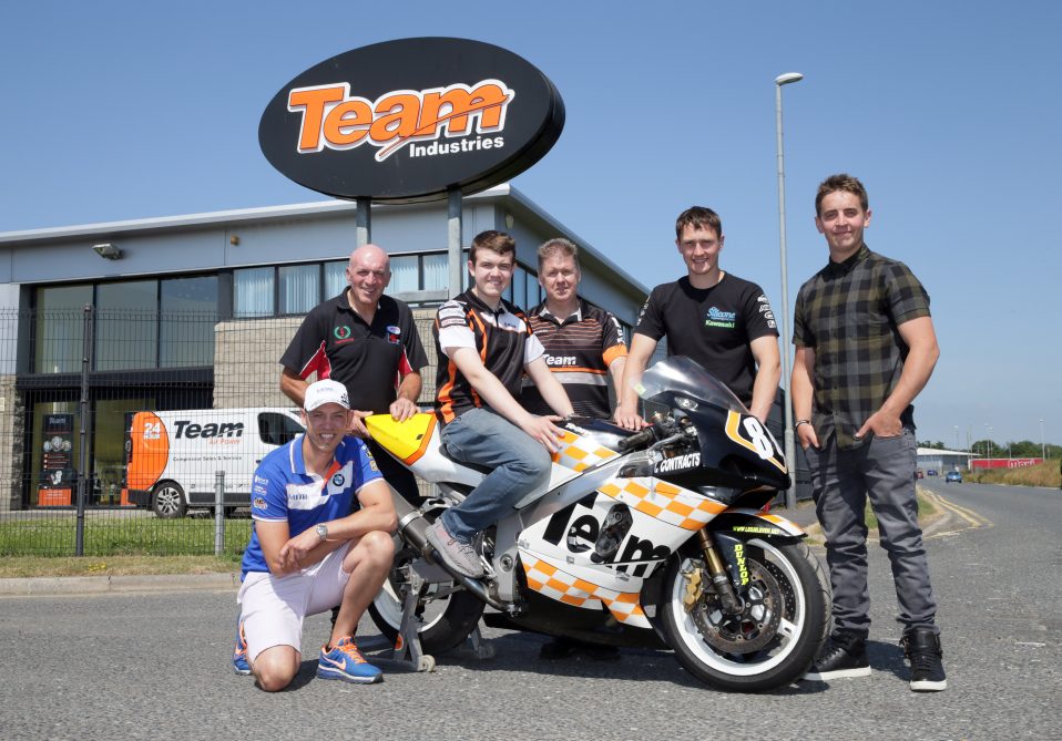 UlsterGrandPrix's tweet image. Newcastle racer @DomHerbertson is hoping for a big result at this year’s #MCEUGP as he teams up with the Dafabet Devitt Racing Team for the first time.

Check out the full story: bit.ly/2Mo8uxZ