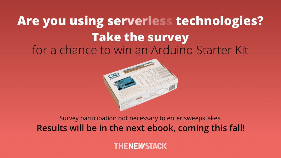 LawrenceHecht's tweet image. Our new survey looks at current &amp;amp; future use of #serverless tech. What are using for security? Please take &amp;amp; share the survey bit.ly/2ADUOgH Some of the choices include @twistlockteam @PureSecTeam @snyksec #intrinsicsecurity are just some of the options