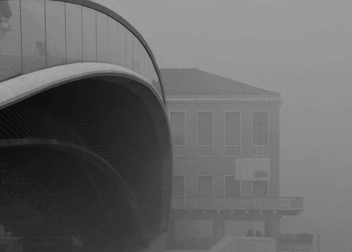 Do you love it? Do you hate it? Is it beautiful? #pontedellaliberta #calatrava #venice #venezia #veniceinblackandwhite @DreamOfVenice #venetianmood #photographywhileblind