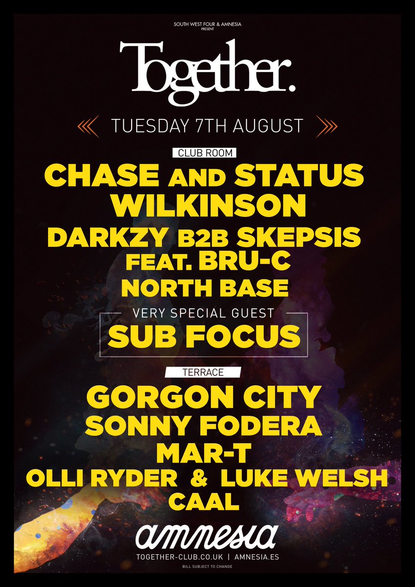 Pukka_Up's tweet photo. We can't wait to be back #BeyondTheHorizon and back on that @Amnesia_Ibiza terrace tomorrow night with @Togetherclub and this epic line up 🙌🙌

Get your ticket now for our exclusive package and you could be there too! 👉 https://t.co/EQuxDAbUVb

#PukkaUp #Ibiza #TogetherClub https://t.co/GakPtbwHmW
