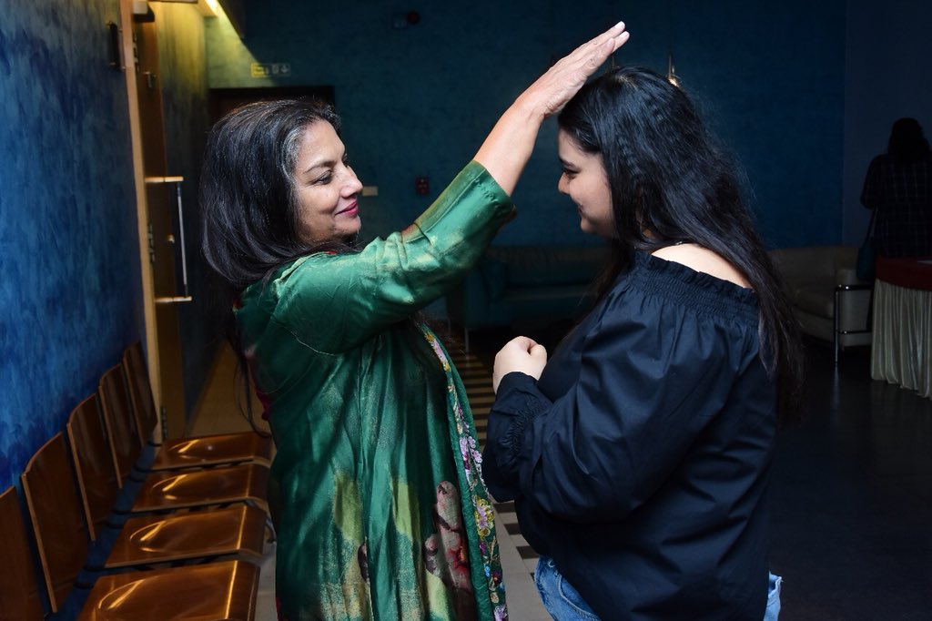 This means soo much! #gratitude  <a href="/AzmiShabana/">Azmi Shabana</a>♥️ bohot bohot shukriya🙏🏻 <a href="/fanneykhanfilm/">Fanney Khan</a> <a href="/AtulManjrekar/">atul manjrekar</a> <a href="/AnilKapoor/">Anil Kapoor</a> <a href="/RajkummarRao/">Rajkummar Rao</a> #AishwaryaRaiBachchan <a href="/ROMPPictures/">ROMP Pictures</a> <a href="/TSeries/">T-Series</a>