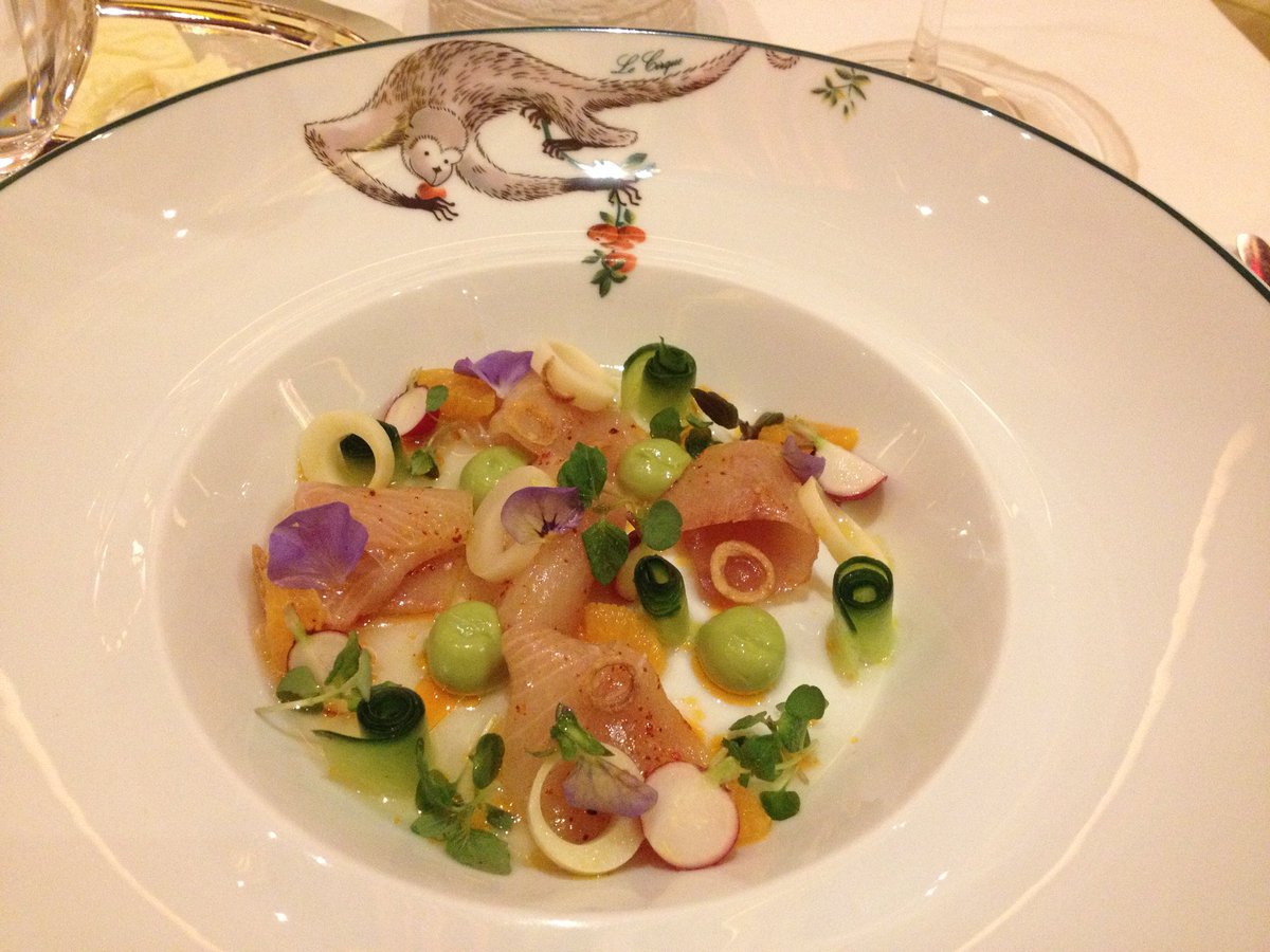 mlhelton's tweet photo. The culinary world will greatly miss @JoelRobuchonUSA. Will always remember my meal at #lecirque #LasVegas. https://t.co/Nl0PBG93hu