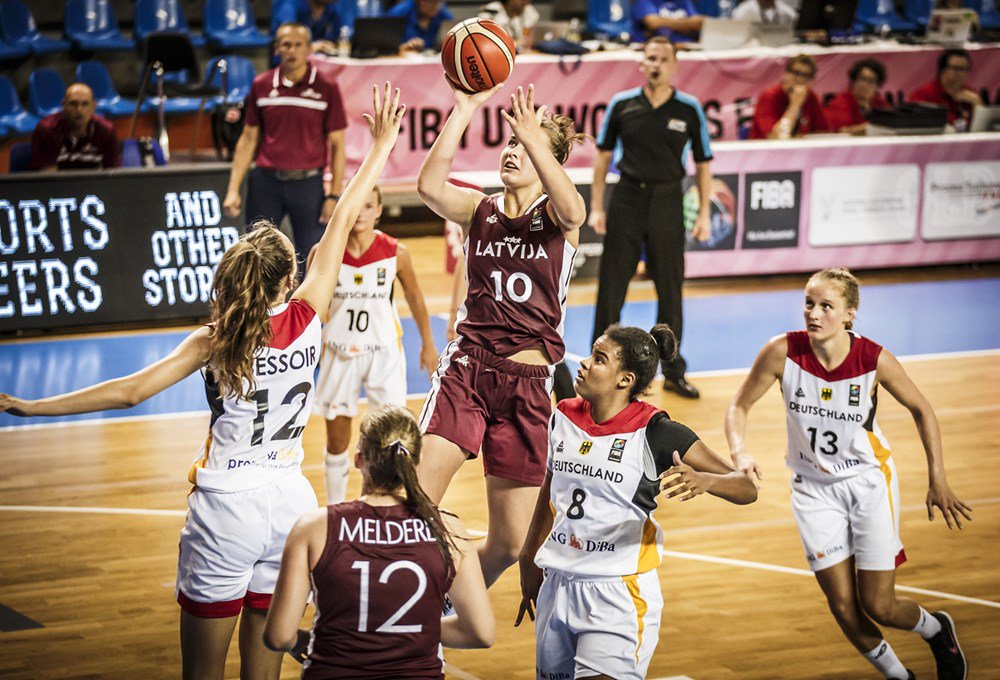 Indiana Women’s Basketball on Twitter "Aleksa Gulbe helps Latvia 🇱🇻 to
