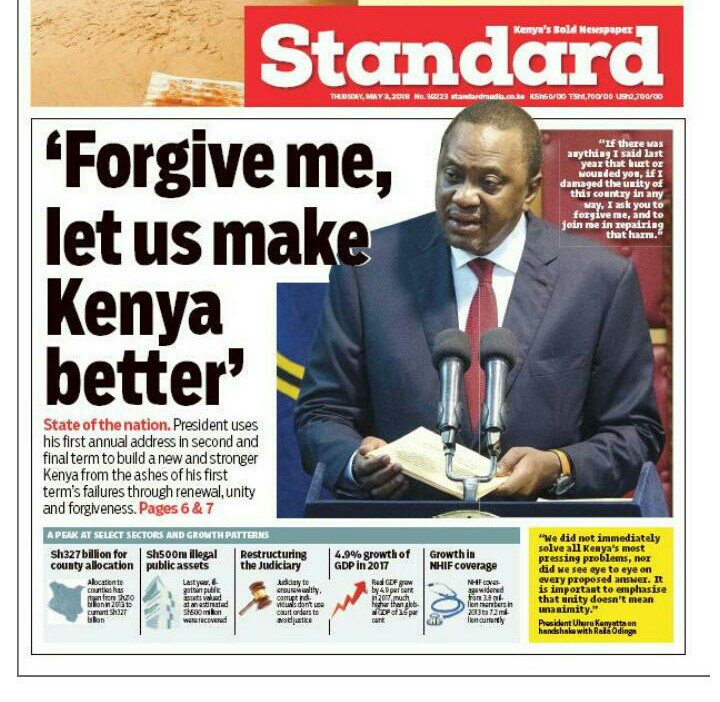 solo_ambuku's tweet photo. @TheStarKenya And to what do #Kenyans owe this @realDonaldTrump / @UKenyatta tryst, #CambridgeAnalytica or the #RussianReport ? #ElectionsKE #SupremeRuling #VoteTheftKE #Handshake . #DemocracyKE #DemocracyAfrica 👊 https://t.co/H5zgwEOV9t