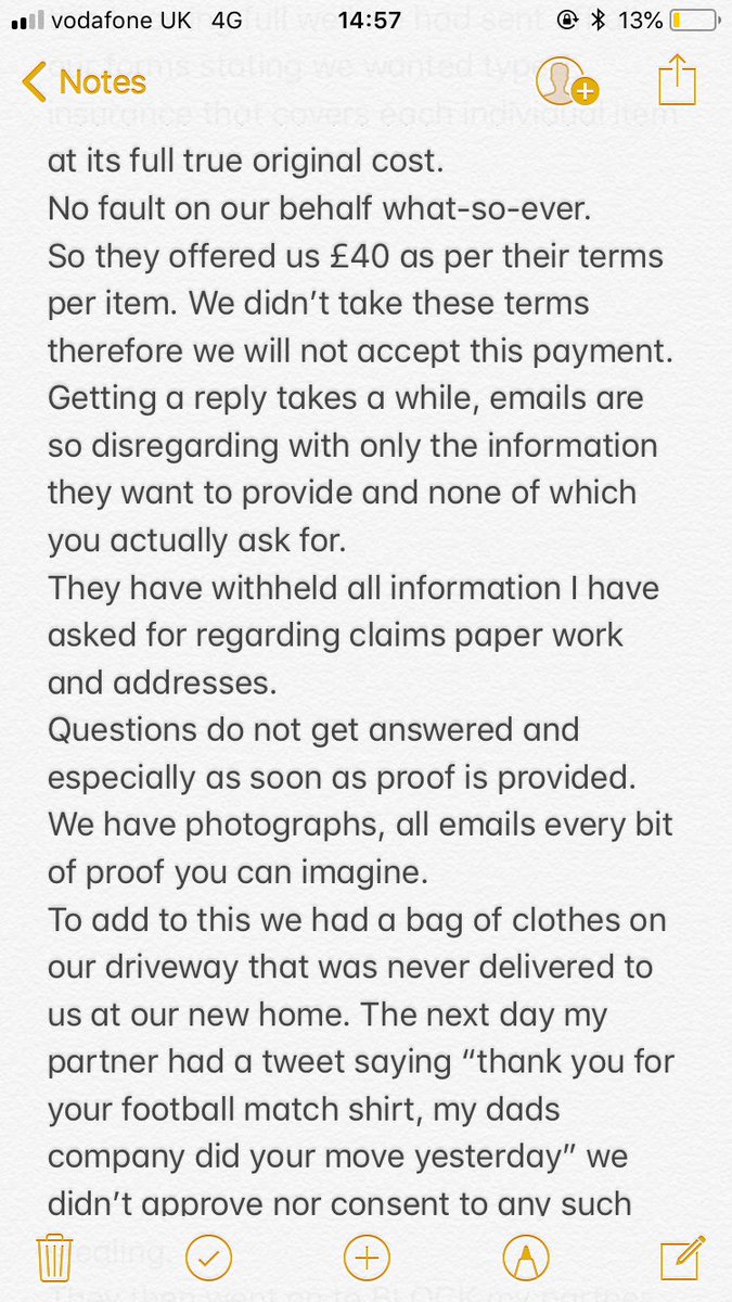 ELLAPALFREY's tweet photo. WARNING! Please read before you ever consider using the @littleremovals #awful #homeremovalsswindon #swindon #littleremovals Please re-tweet. #RT https://t.co/RgRpXSeMAP
