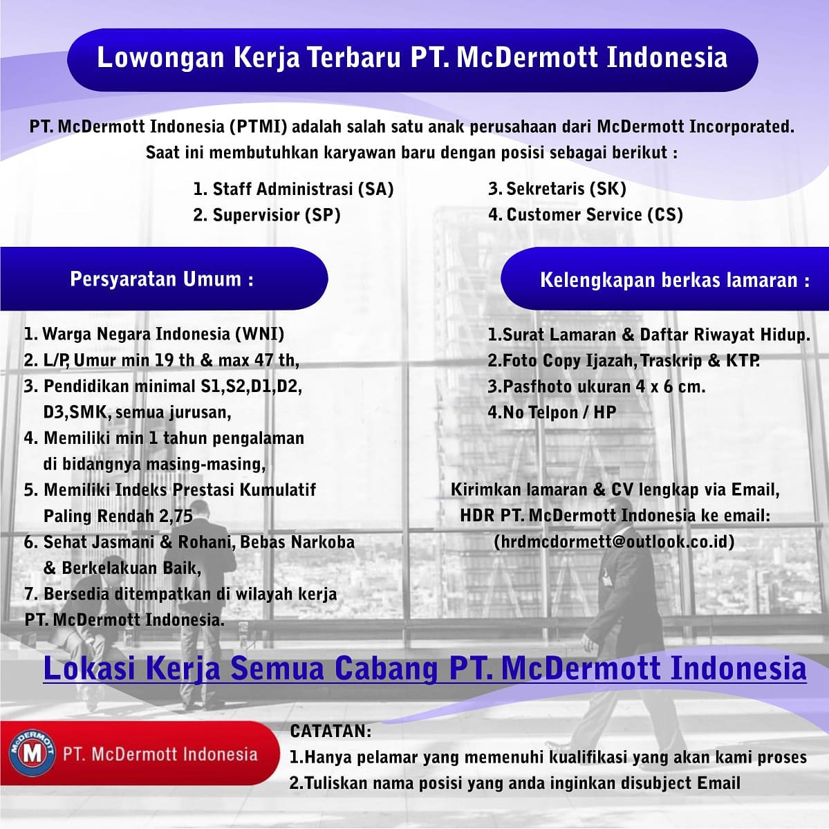 PT,Mcdermott indonesia (@ptmcdermontt) / Twitter PT,Mcdermott indonesia (@ptmcdermontt) / Twitter