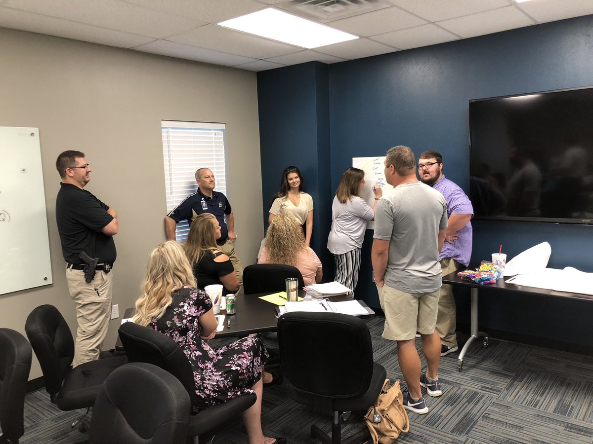 Southside’s new teacher orientation is kicking off this morning as they discuss the little things that matter!