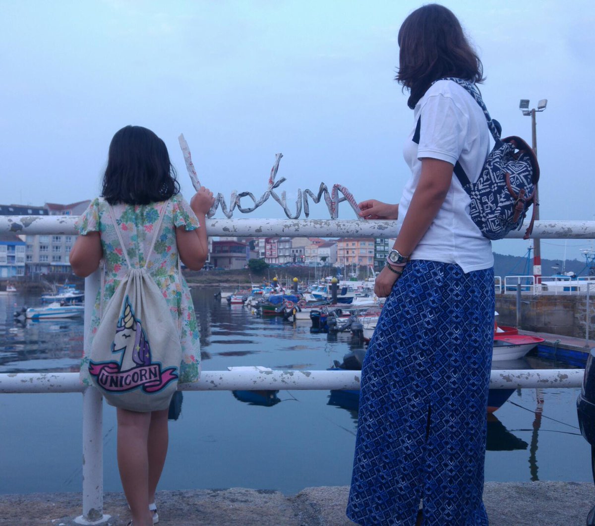 InokumaJudoGu's tweet photo. ❤️ Allá donde vamos, con #Inokuma en el corazón... Precioso y supercreativo el saludo que nos manda la familia Santamaría García desde #Camariñas (Costa da Morte, A #Coruña). Maittana! 🏖️ https://t.co/rW9UNkbwq1