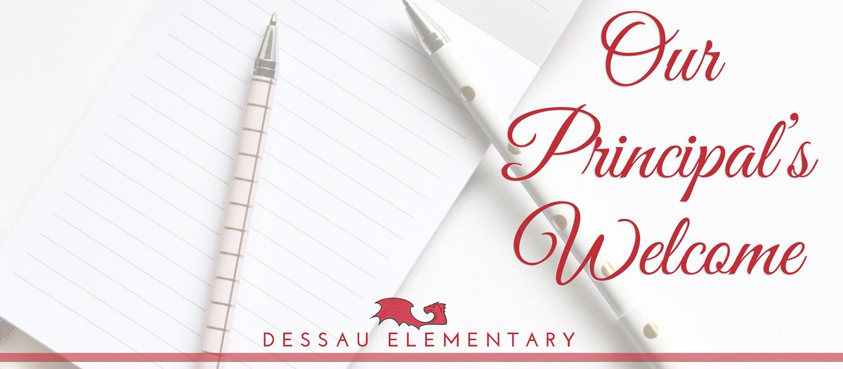 Welcome to the 2018-19 school year, Dessau Dragons! 
- From new Principal Carolyn Parker: 
ow.ly/Td6C30lfgZx