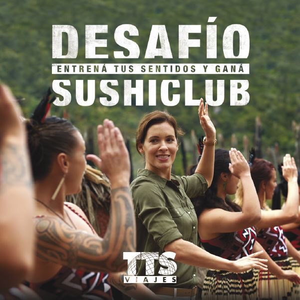 Desafiá tus conocimientos y viajá a Nueva Zelanda con tres amigos, @TTSViajes y <a href="/SushiClub_ar/">SushiClub Argentina</a>

👉 Respondé la trivia y participá del sorteo para asistir al evento final!

Participá en desafiosushiclub.com.ar  

#SushiClub #SaliraComer #SaliraGanar #DesafíoSushiClub #NuevaZelanda